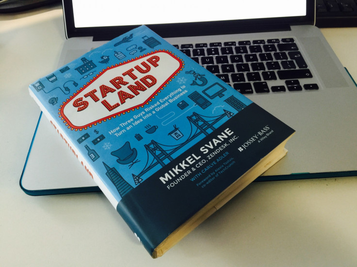 Startupland Review - Mikkel Svane's account of growing Zendesk