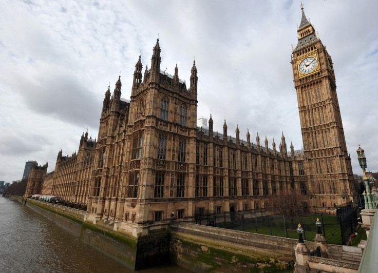 The UK's Houses of Parliament.