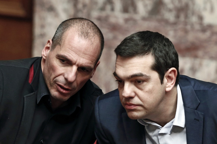 Alexis Tsipras Yanis Varoufakis