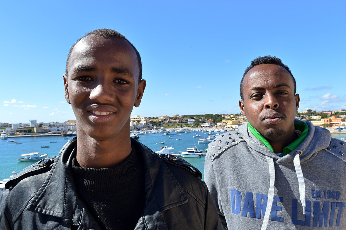 migrants Lampedusa