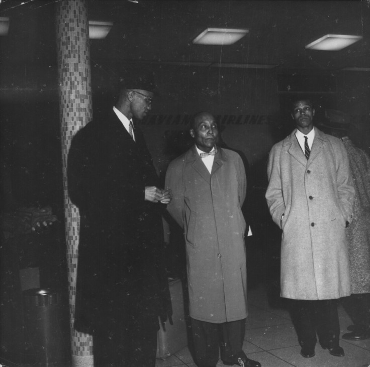 Malcolm X, Elijah Muhammad and Louis Farrakhan