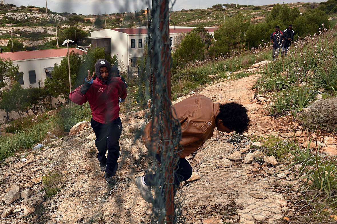 migrants Lampedusa