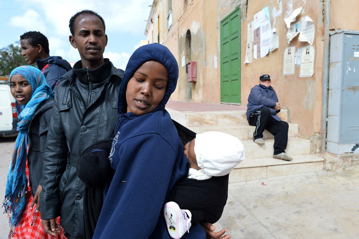 migrants Lampedusa