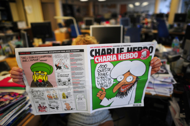 The 'survivors issue' of Charlie Hebdo, published a week after terrorists murdered staff members at the magazine. (Getty)