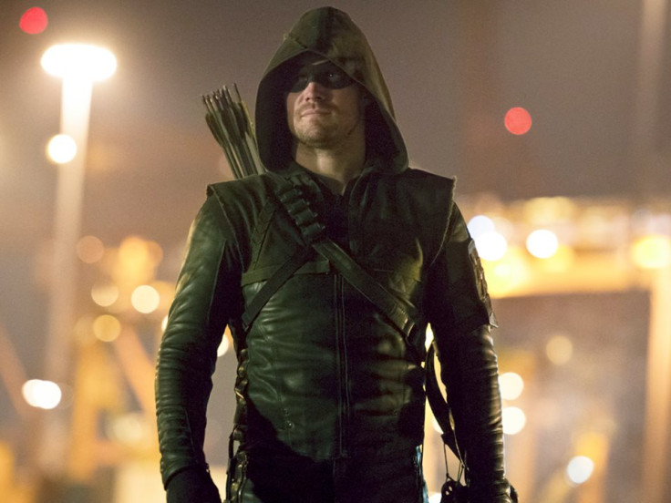 Stephen Amell teases filming