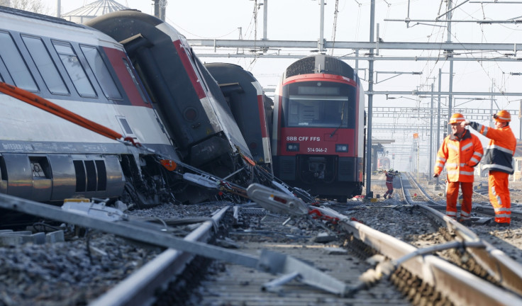 Rafz train crash Switzerland