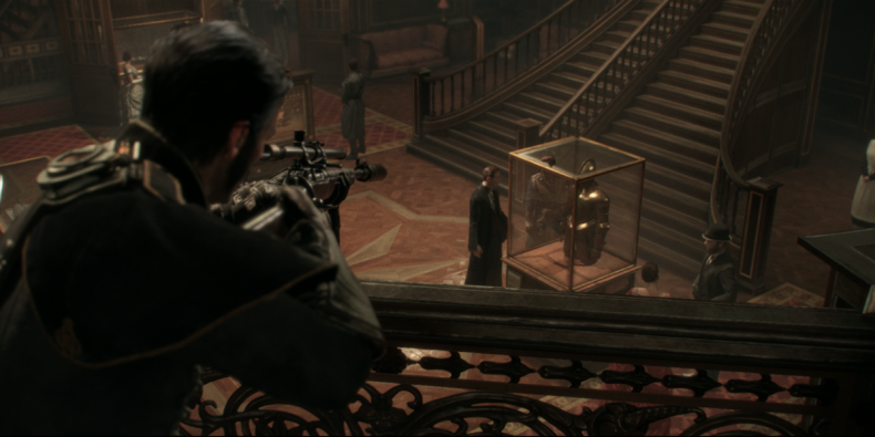 The Order 1886 Gameplay screenshot