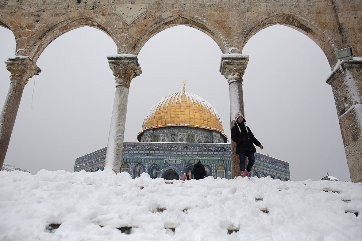 Jerusalem weather Picturepostcard pretty photos of the Holy Land's