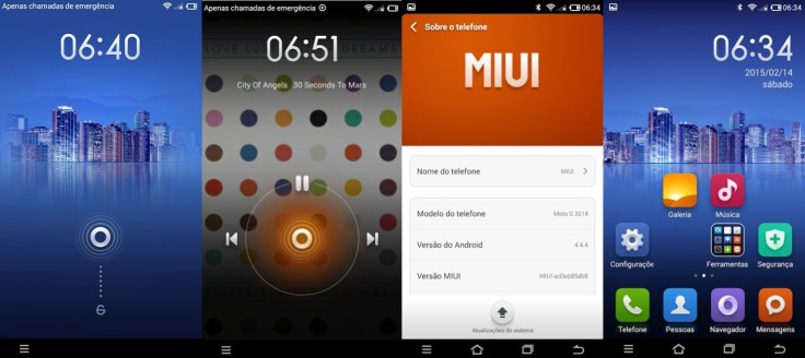 MIUI v5 Titan Alpha3 ROM