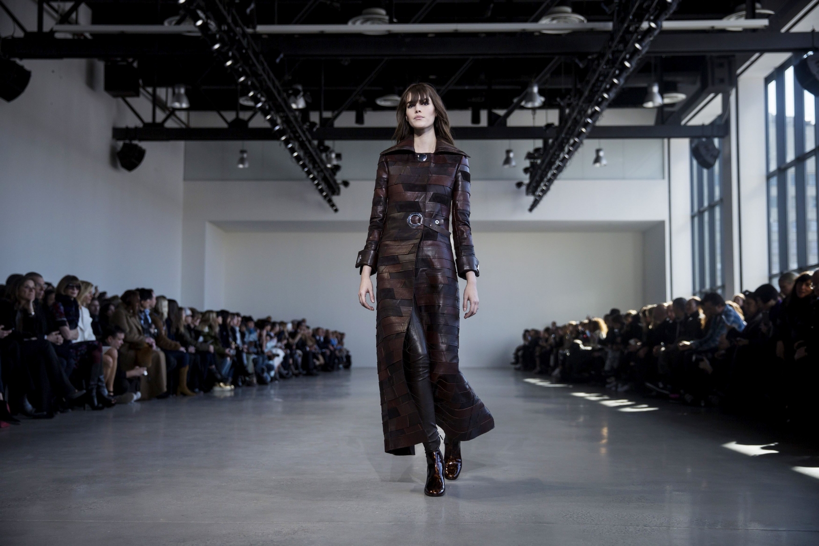 Calvin Klein rocks into Fall 2015 with Lou Reed inspired designs at New ...