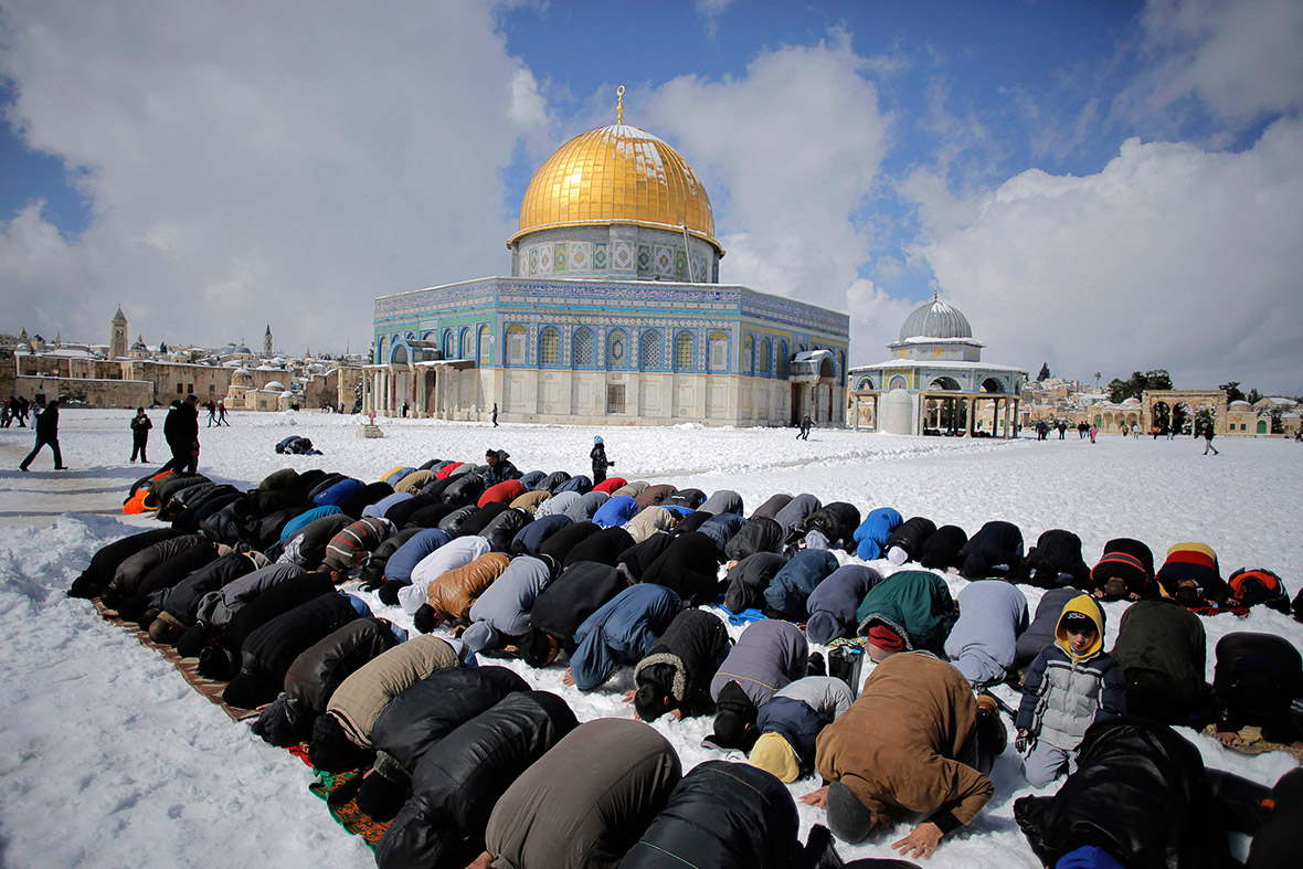 Jerusalem weather: Picture-postcard pretty photos of the ...