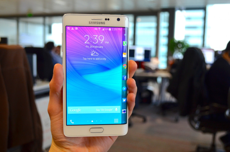 Samsung Galaxy Note Edge