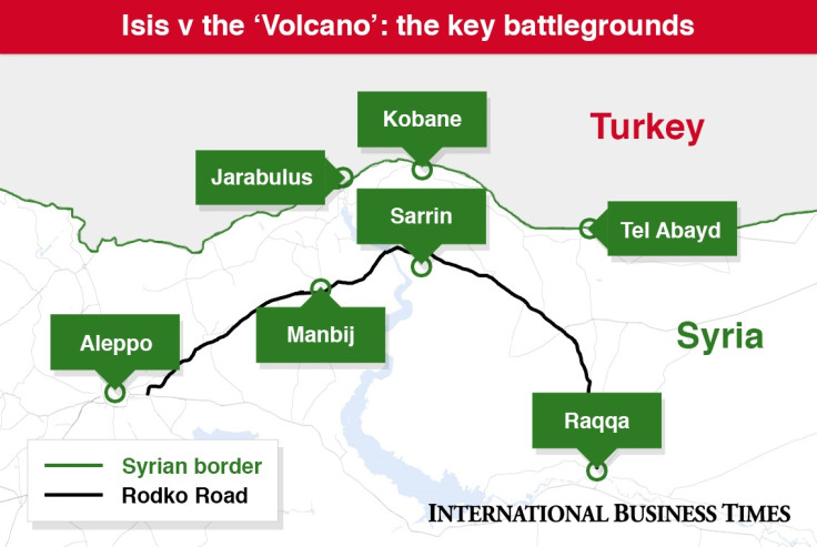 Isis map