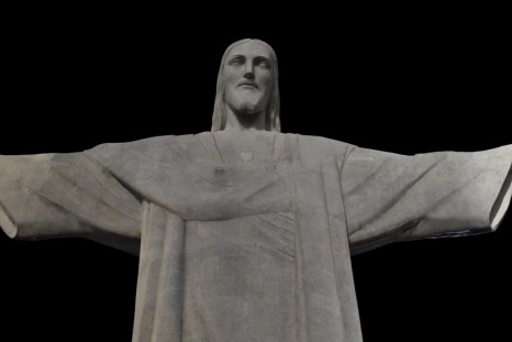 Christ the Redeemer mapped by drone to create first ever 3D model