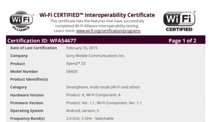 Android 5.0 Lollipop release for Xperia Z3 imminent as update gets certified