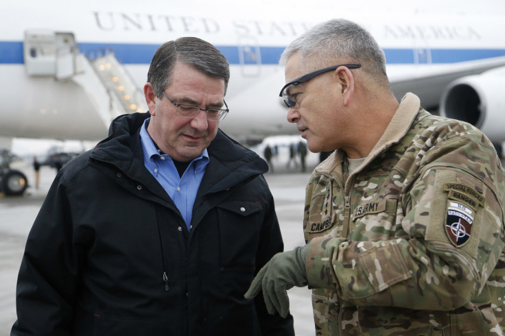 US defence chief in Afghanistan