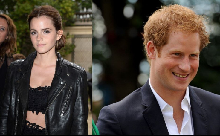 Emma Watson and Prince Harry dating