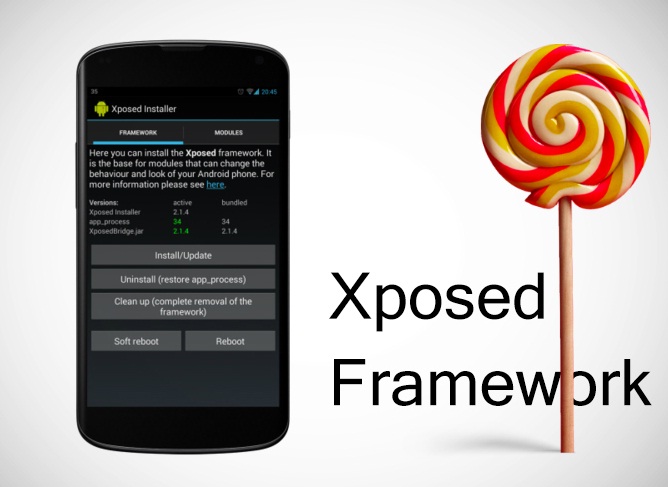 Удалить xposed framework через рекавери