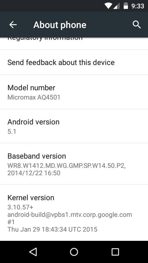 How to install Android 5.1 Lollipop stock ROM on Android One smartphones How to install Android 5.1 Lollipop stock ROM on Android One smartphones