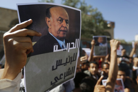 Yemen president flees