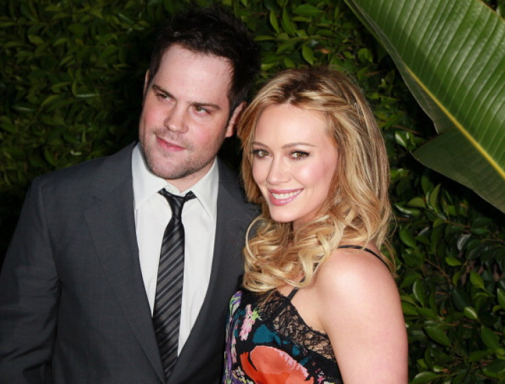 Hilary Duff and Mike Comrie split