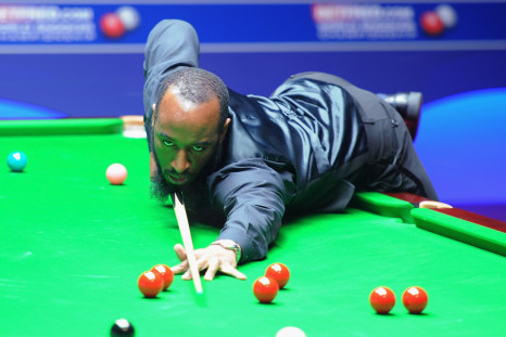 Rory McLeod of England plays a shot during his round two game on day ten of the Betfred.com World Snooker Championship at the Crucible Theatre on April 25, 2011 in Sheffield, England.