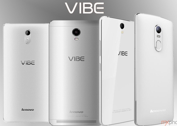 Lenovo Vibe smartphone