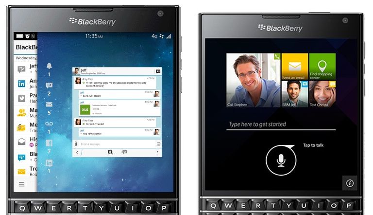 BlackBerry OS 10.3.1: How to resolve Rotation Lock and BBM chat text