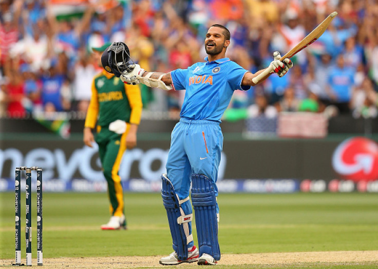 Shikhar Dhawan