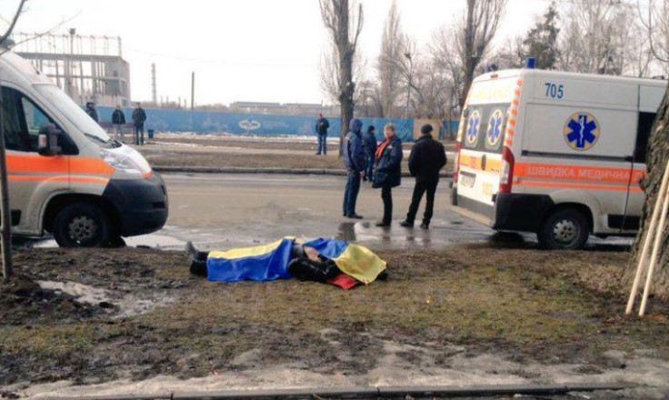 Kharkiv victim