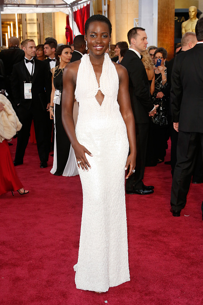 Lupita Nyong'o dress theft: $150,000 white pearl Oscars gown stolen ...