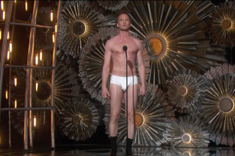 Oscars 2015 Neil Patrick Harris pants