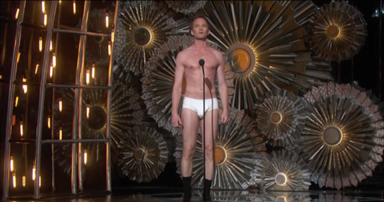 Oscars 2015 Neil Patrick Harris pants