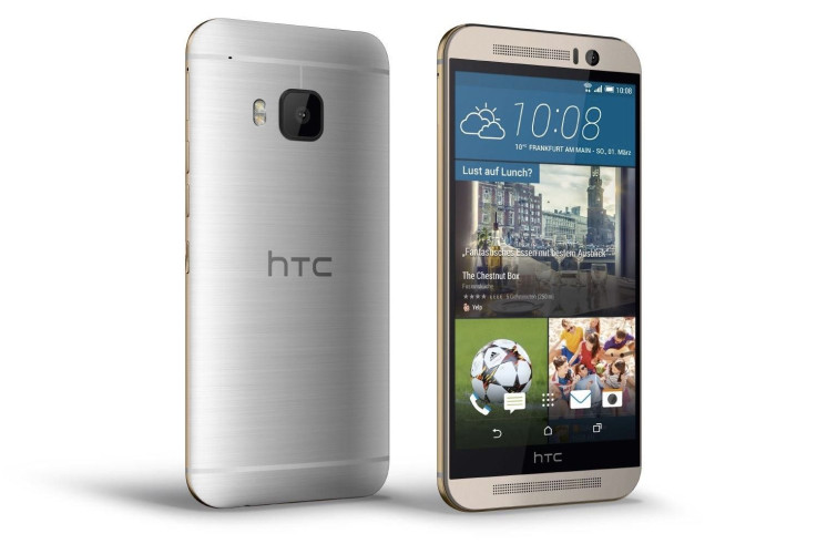 HTC One M9 Gold/Silver model