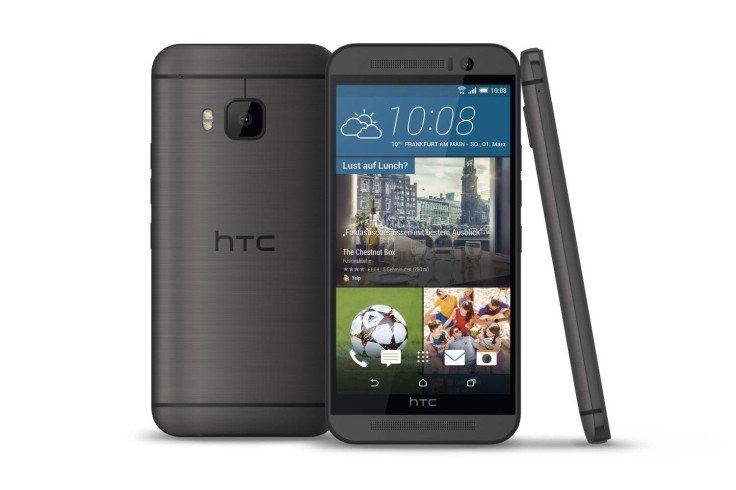 HTC One M9 gunmetal grey model HTC One M9 gunmetal grey model