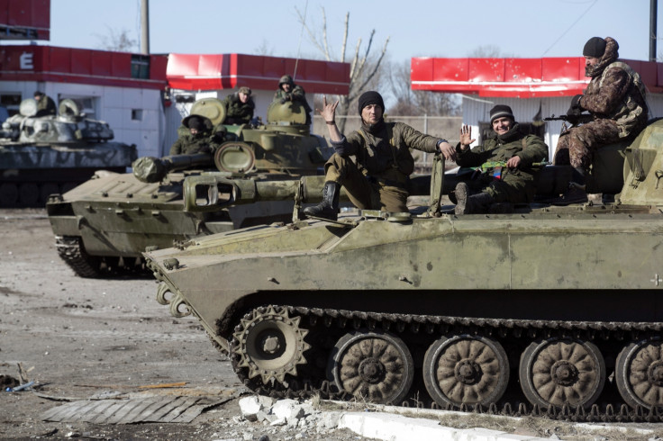 Pro-Russian rebels Ukraine Pro-Russian rebels Ukraine
