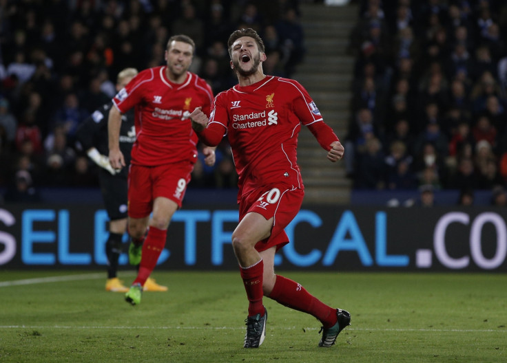 Adam Lallana Rickie Lambert