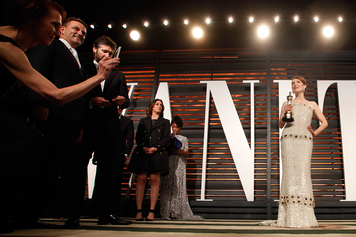 Oscars 2015 Vanity Fair party