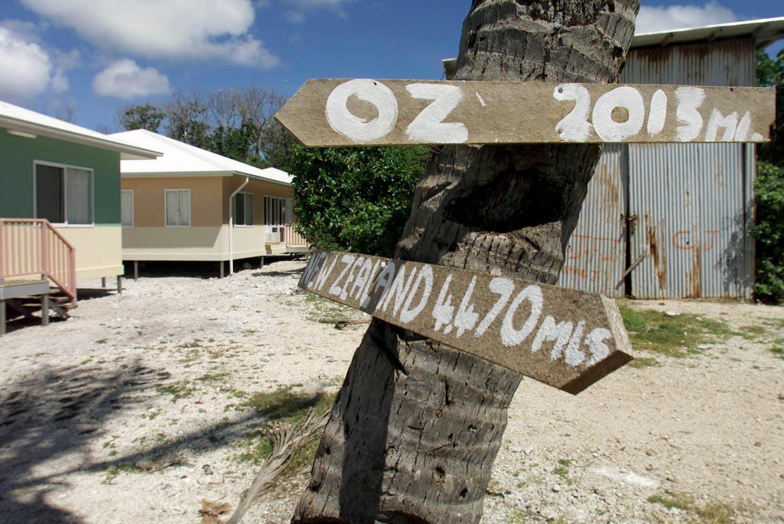 The Nauru Anaoe Village houses hundreds of asylum seekers, who will be relocated to Cambodia following the new agreement The Nauru Anaoe Village houses hundreds of asylum seekers, who will be relocated to Cambodia following the new agreement