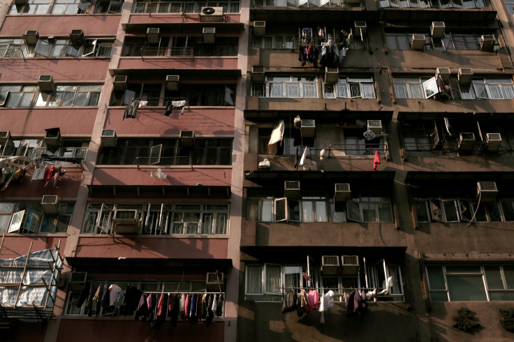 Hong Kong apartment block (Getty)