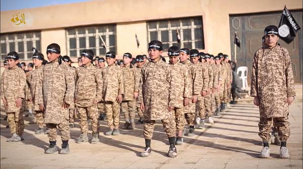 Isis releases new video of children jihadis camp where 'cubs' are trained