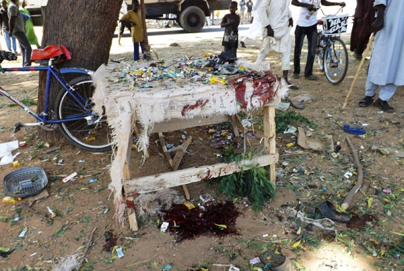 Nigeria suicide bomb attack