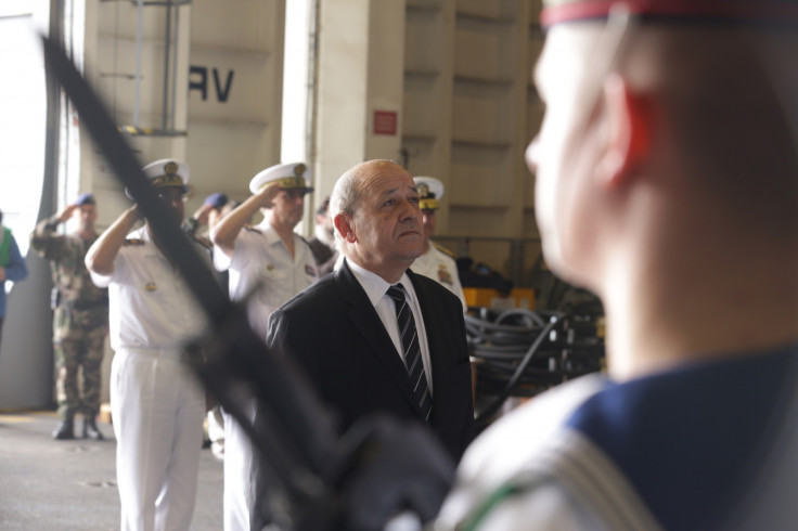 Charles de Gaulle aircraft carrier France