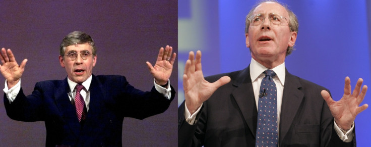 Labour's Jack Straw and Tory MP Sir Malcolm Rifkind