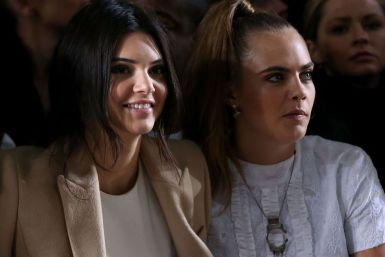 London Fashion Week 2015: Kendall Jenner and Cara Delevingne together again for Topshop Unique show