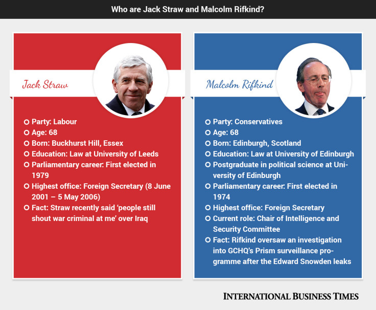 Jack Straw and Sir Malcolm Rifkind