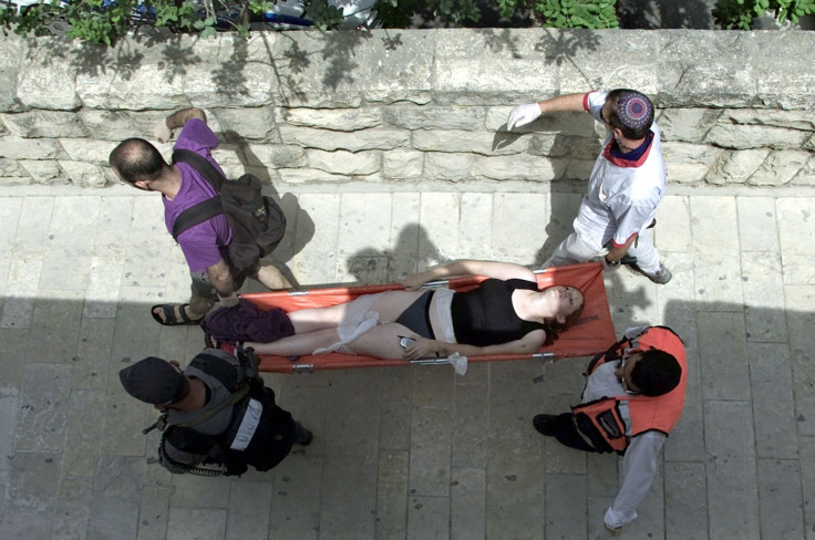 Jerusalem 2002