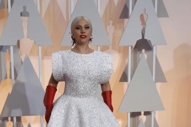 Lady Gaga at Oscars 2015