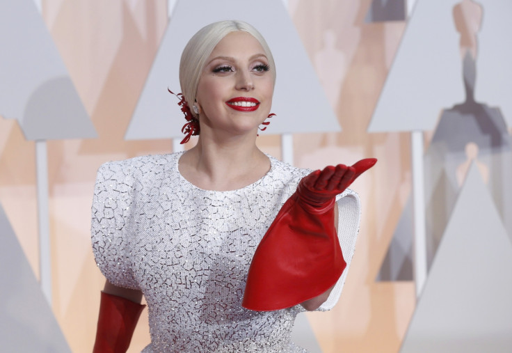 Lady Gaga at Oscars 2015 Lady Gaga at Oscars 2015
