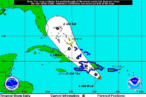 Tropical Storm Emily